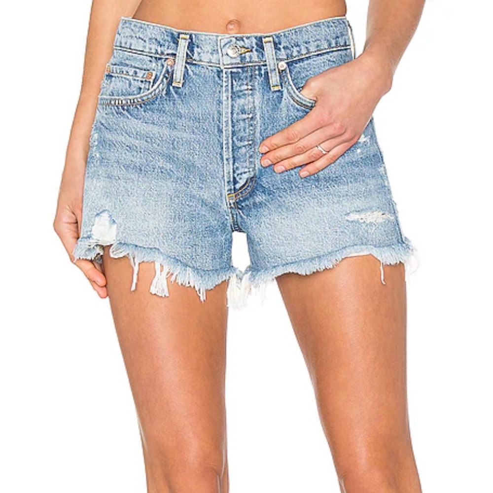 Agolde Parker shorts size 26